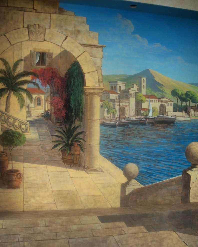 художественные росписи