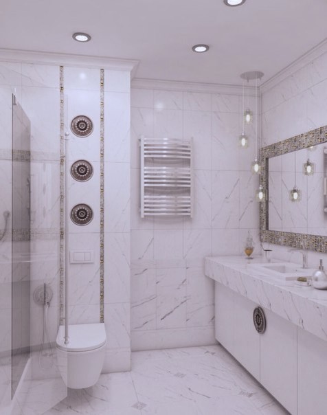 Дизайн проект 2-х комнатной квартиры ЖК "Балтийская жемчужина"