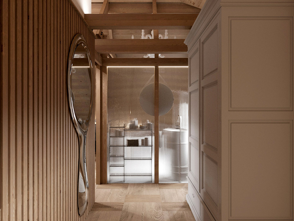 Реконструкция дома. Цюрих. Альтштадт