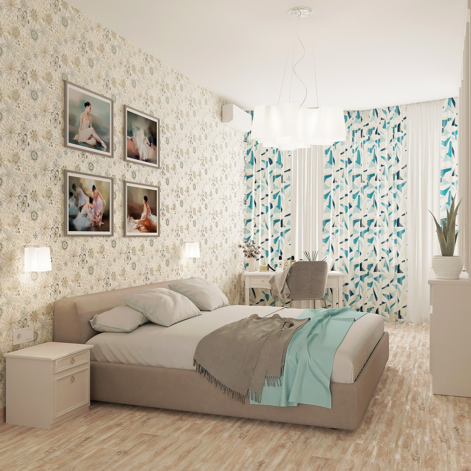 Отделка однокомнатной квартиры в ЖК Символ г. Москва