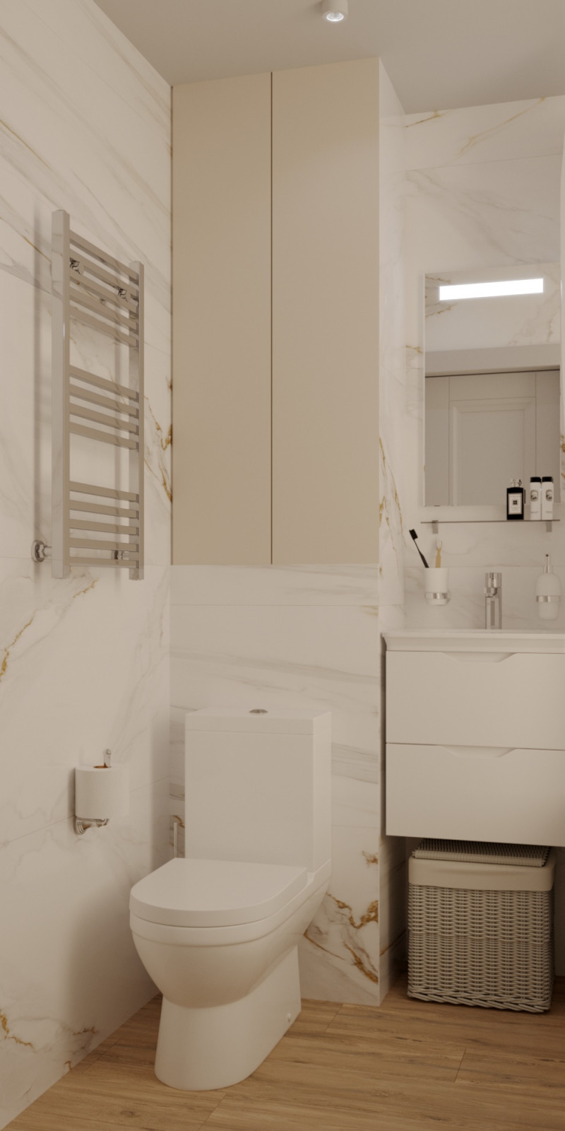 Обложка проекта: Новое время