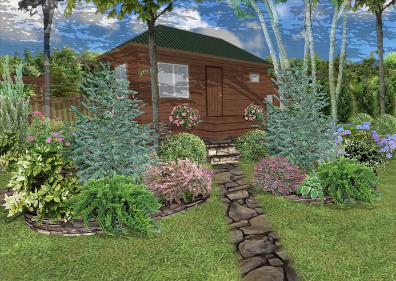 Обложка проекта: Сад "Песня леса"