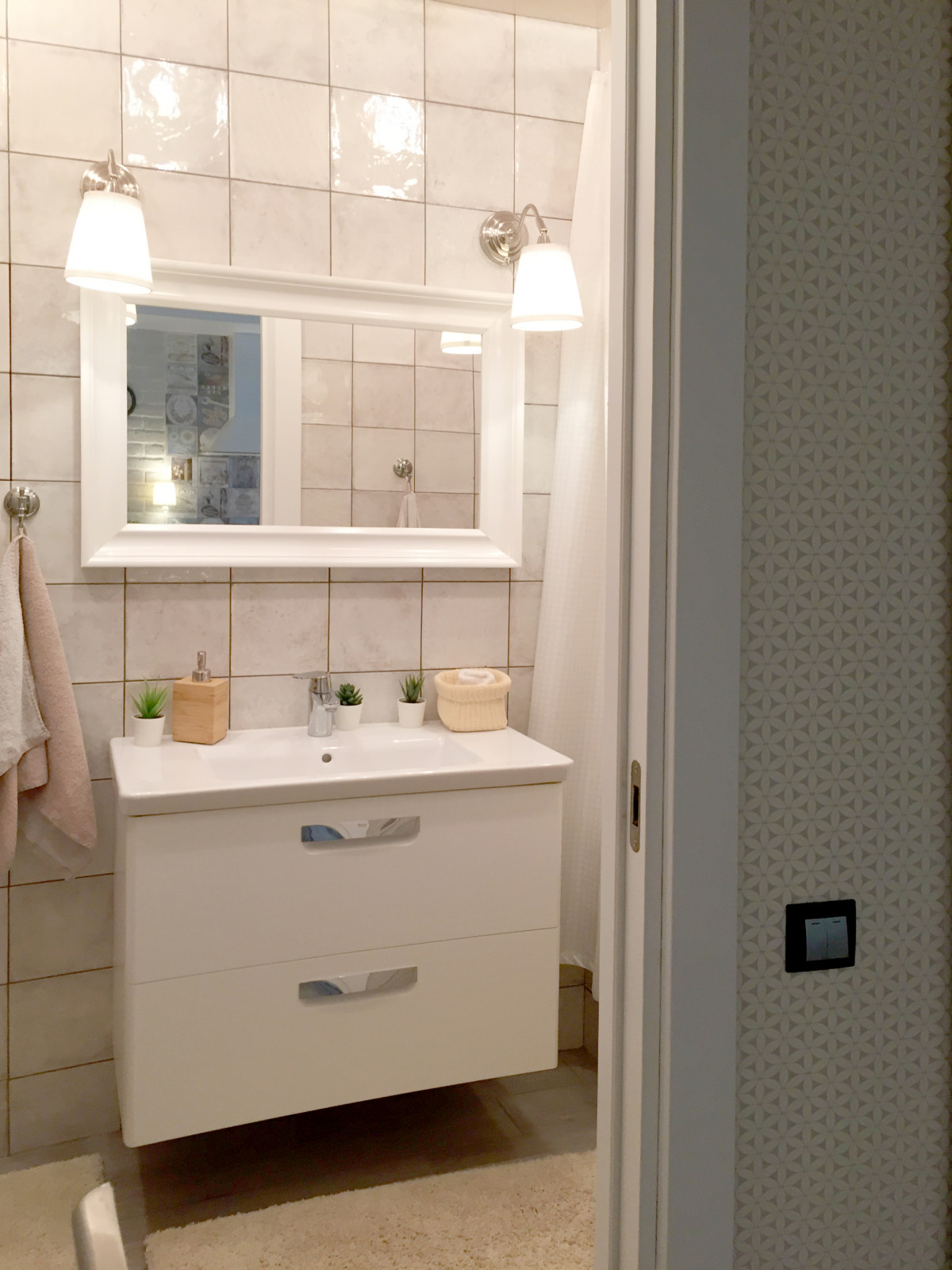 Реализация проекта. Новая Москва. 35 кв.м.