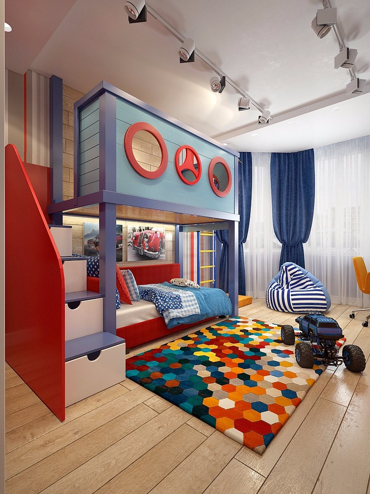 Квартира 100 м2 "Стилистический микс" г.Краснодар