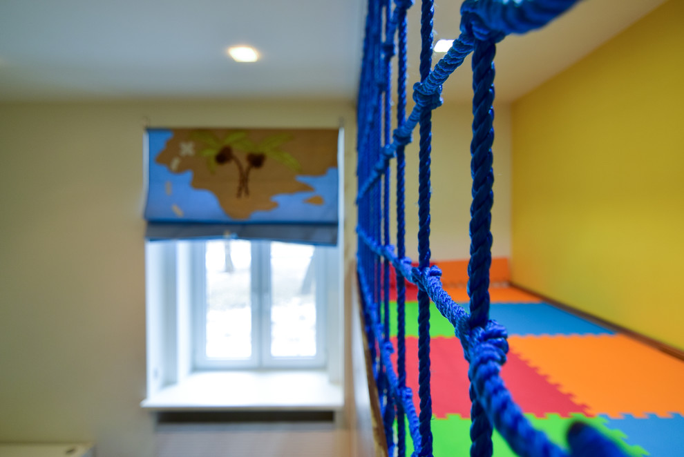 В гостях: Квартира для молодой семьи в лавандовых тонах