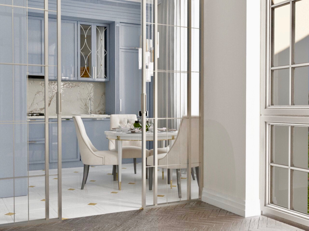 Кухня в классическом стиле