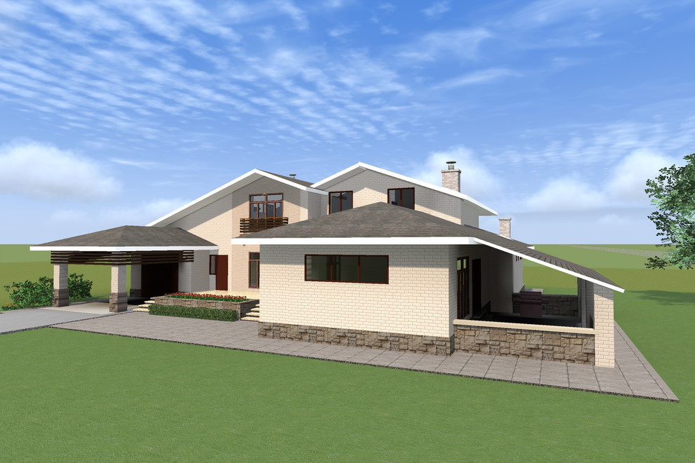 Малоэтажный жилой дом проектирование