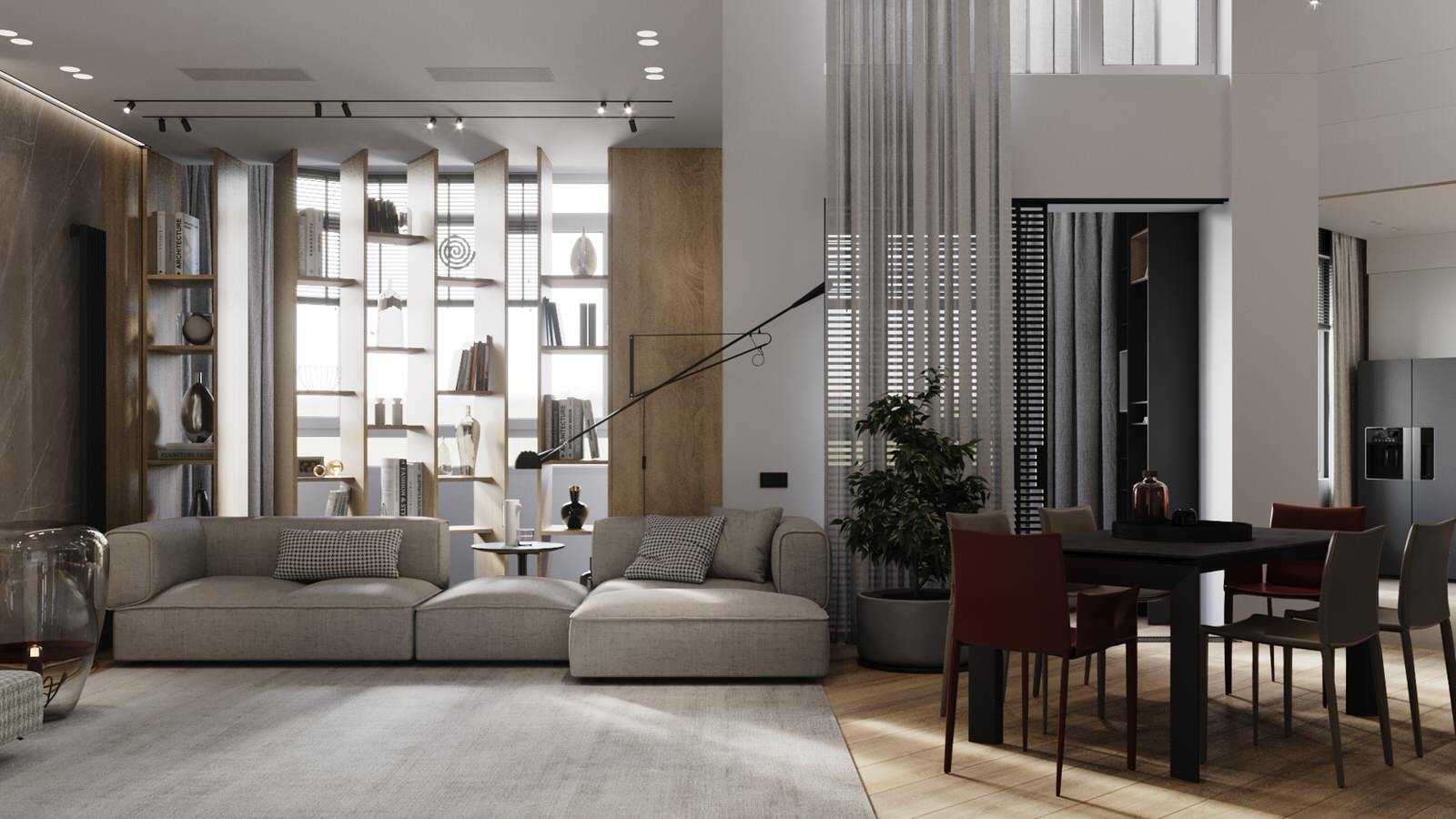 Дизайн-проект квартиры в ЖК Раменки