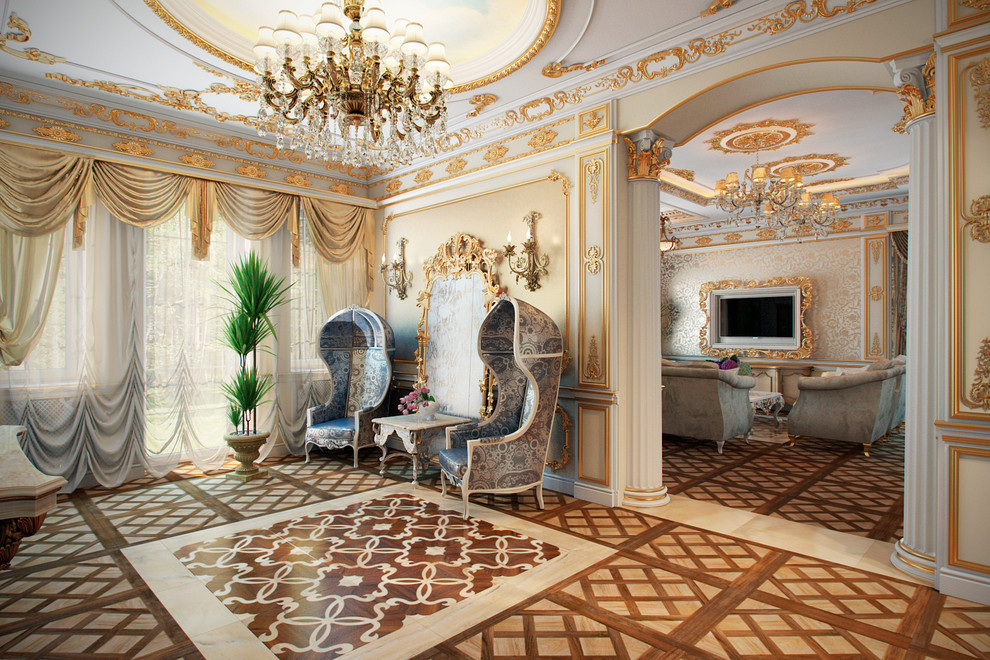 Luxurious interior