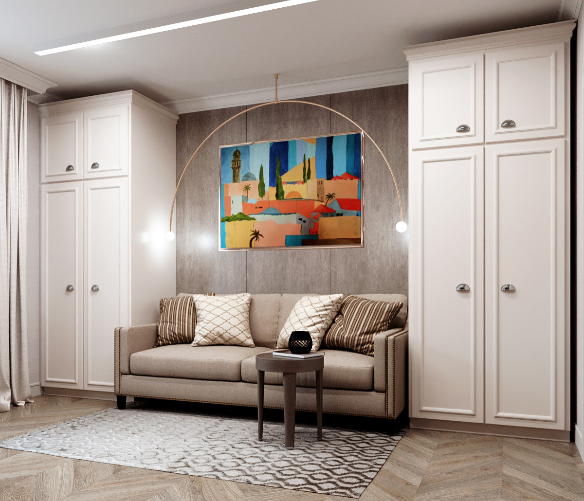 Квартира 100м2, Донская улица, Москва
