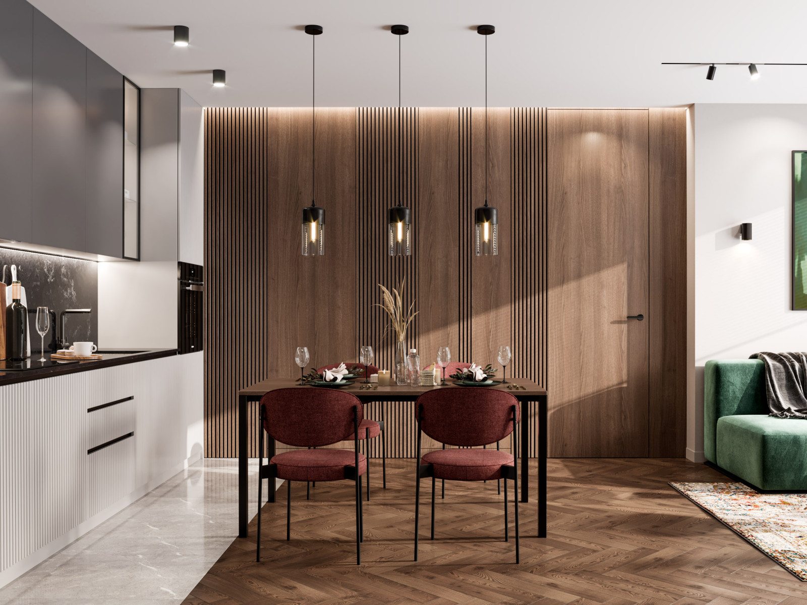 Проект: ЖК Хорошевский