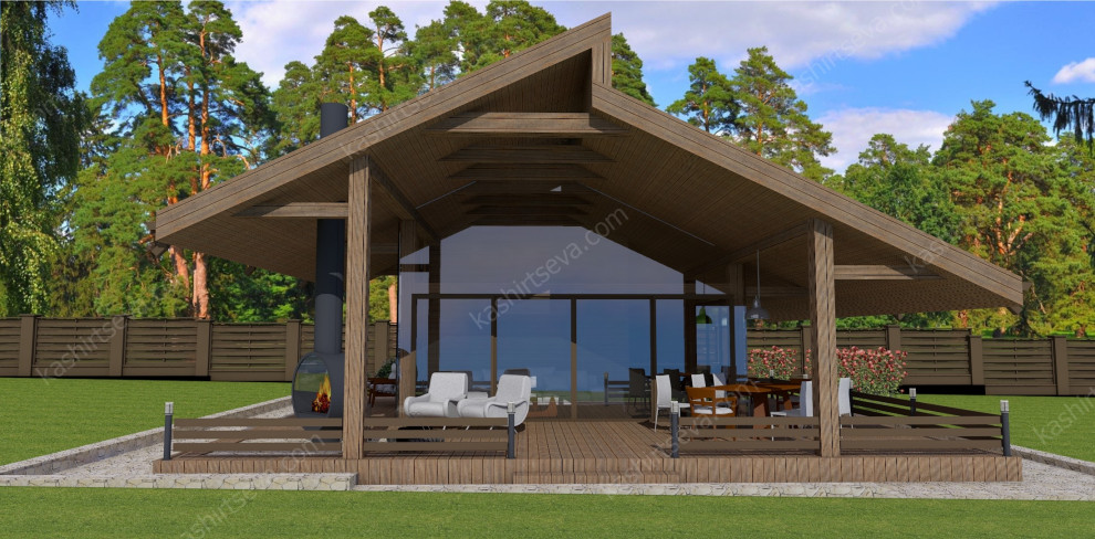 Садовый павильон в Ельне.