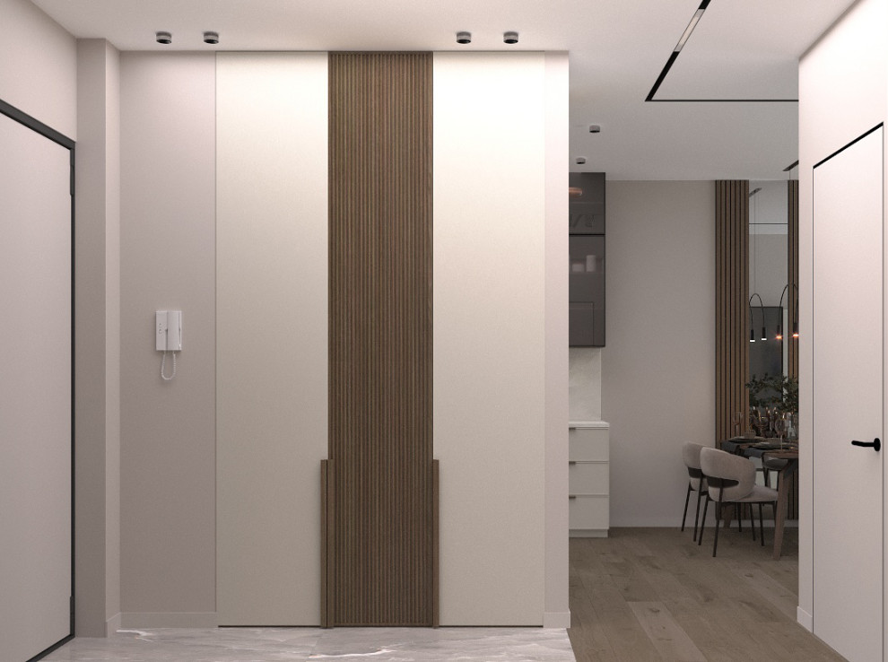 3х комнатная квартира ЖК WillTower в минимализме