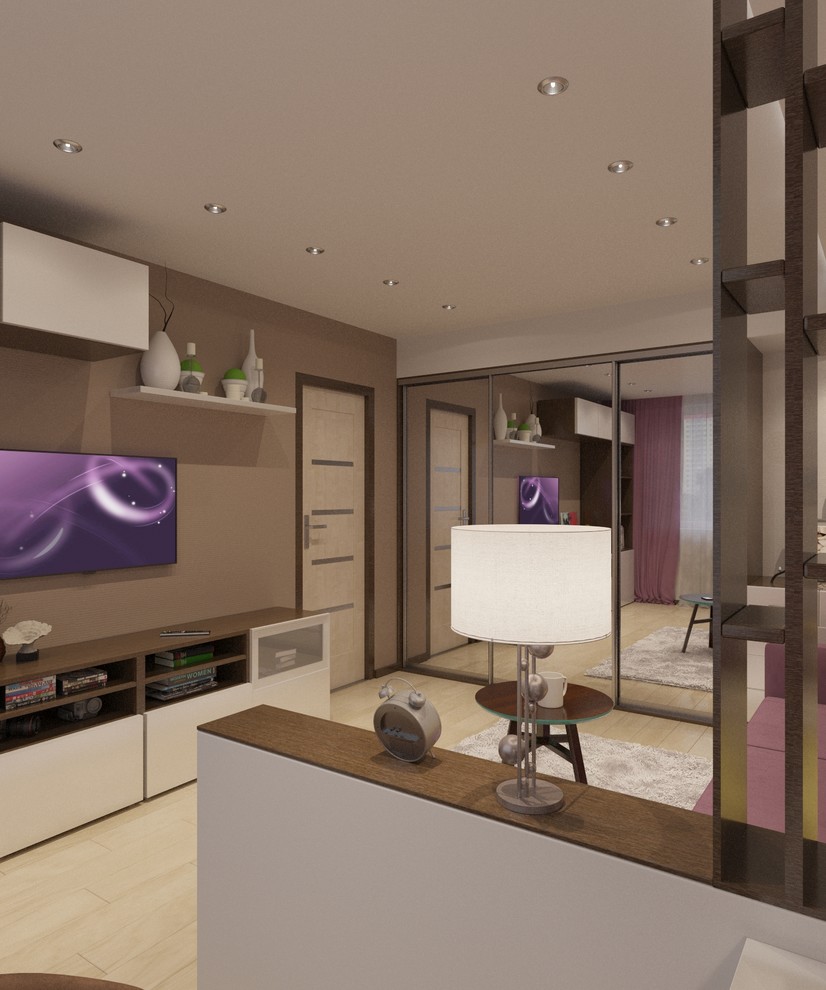 гостиная и коридор