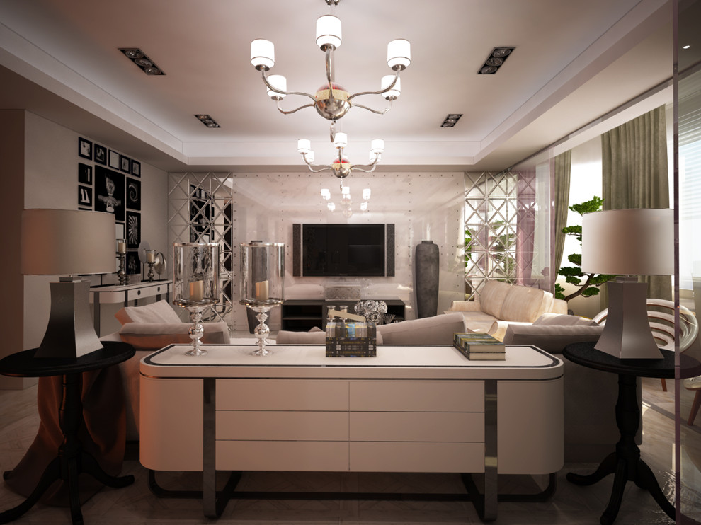 Обложка проекта: Квартира для холостяка.