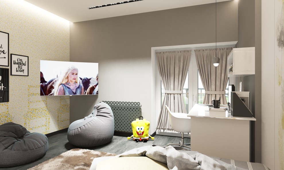 Двухэтажный таунхаус. Москва