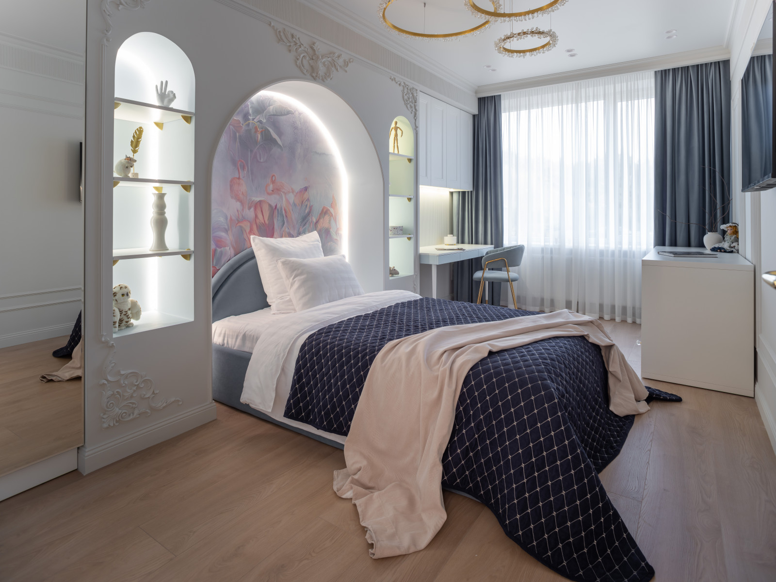 Трехкомнатная квартира в Гурьевске