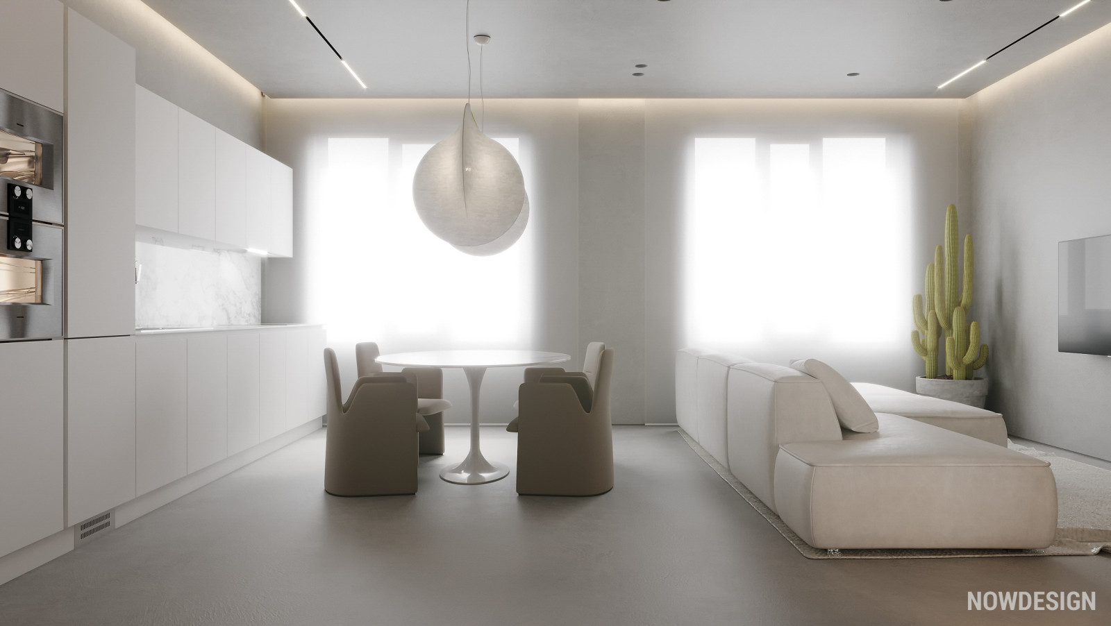 The One-2 Apartament