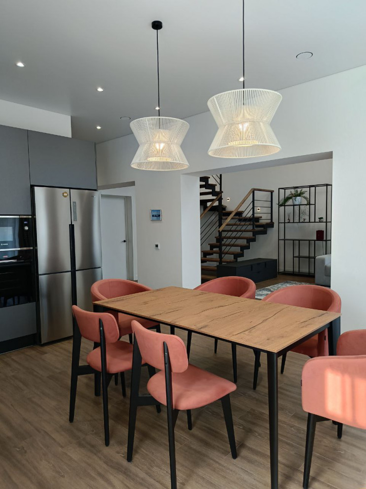 Кухня в загородном доме