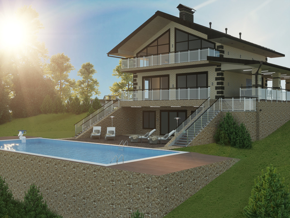 Частный дом в посёлке Усть-Шалашная