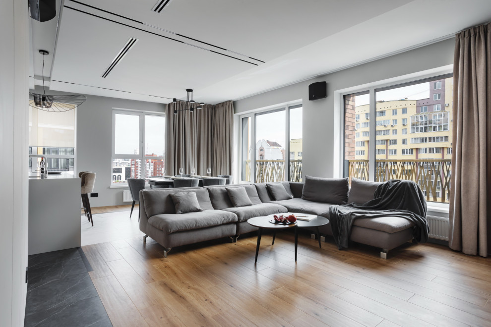 Обложка проекта: Квартира в ЖК Форум Сити 1