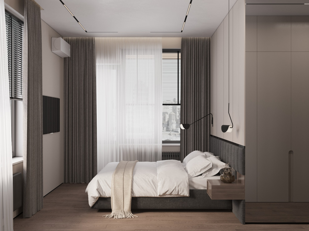 Дизайн-проект квартиры в ЖК «Фонвизинский» 83 кв.м