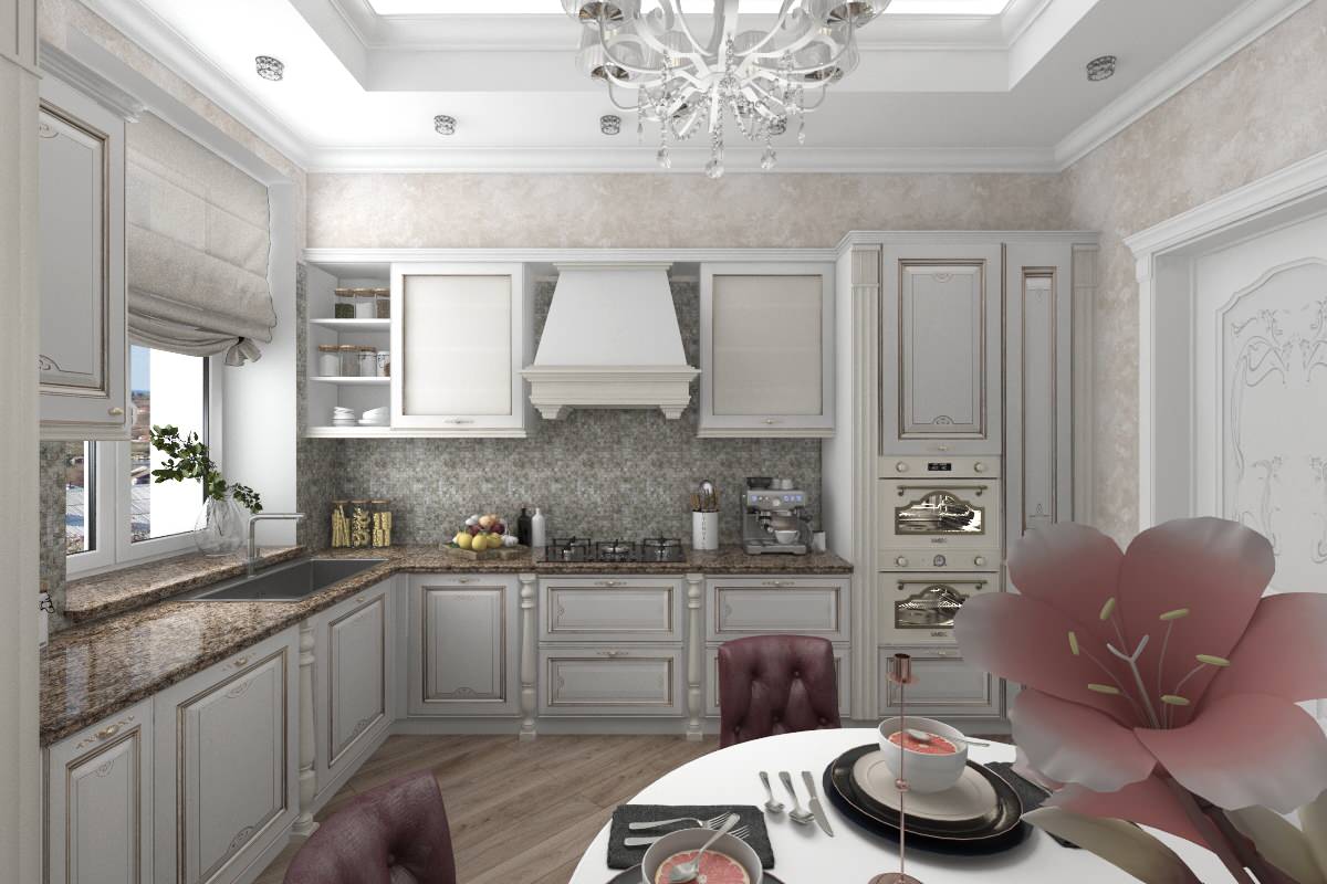 Дизайн-проект квартиры по ул. Серышева