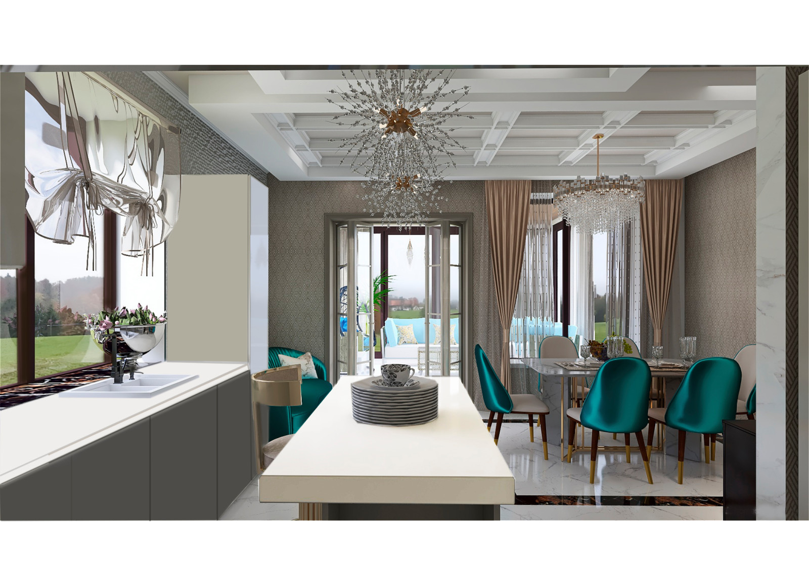 Коттедж в Марусино