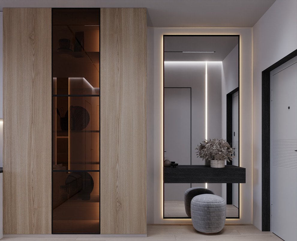 Дизайн интерьера квартиры в современном стиле