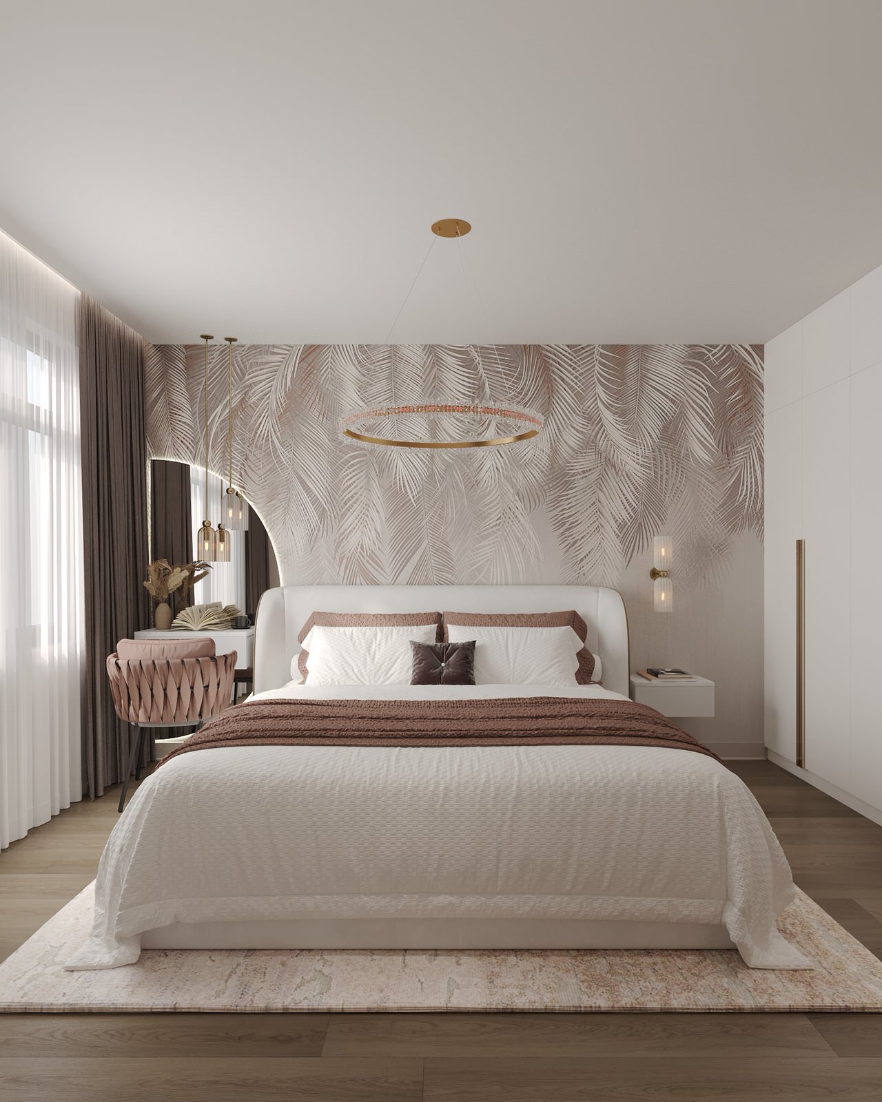 ЖК Акварель 77м2