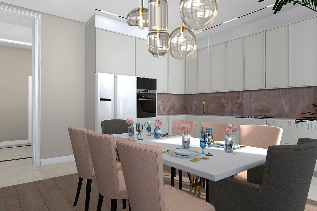 КУХНЯ-ГОСТИНАЯ