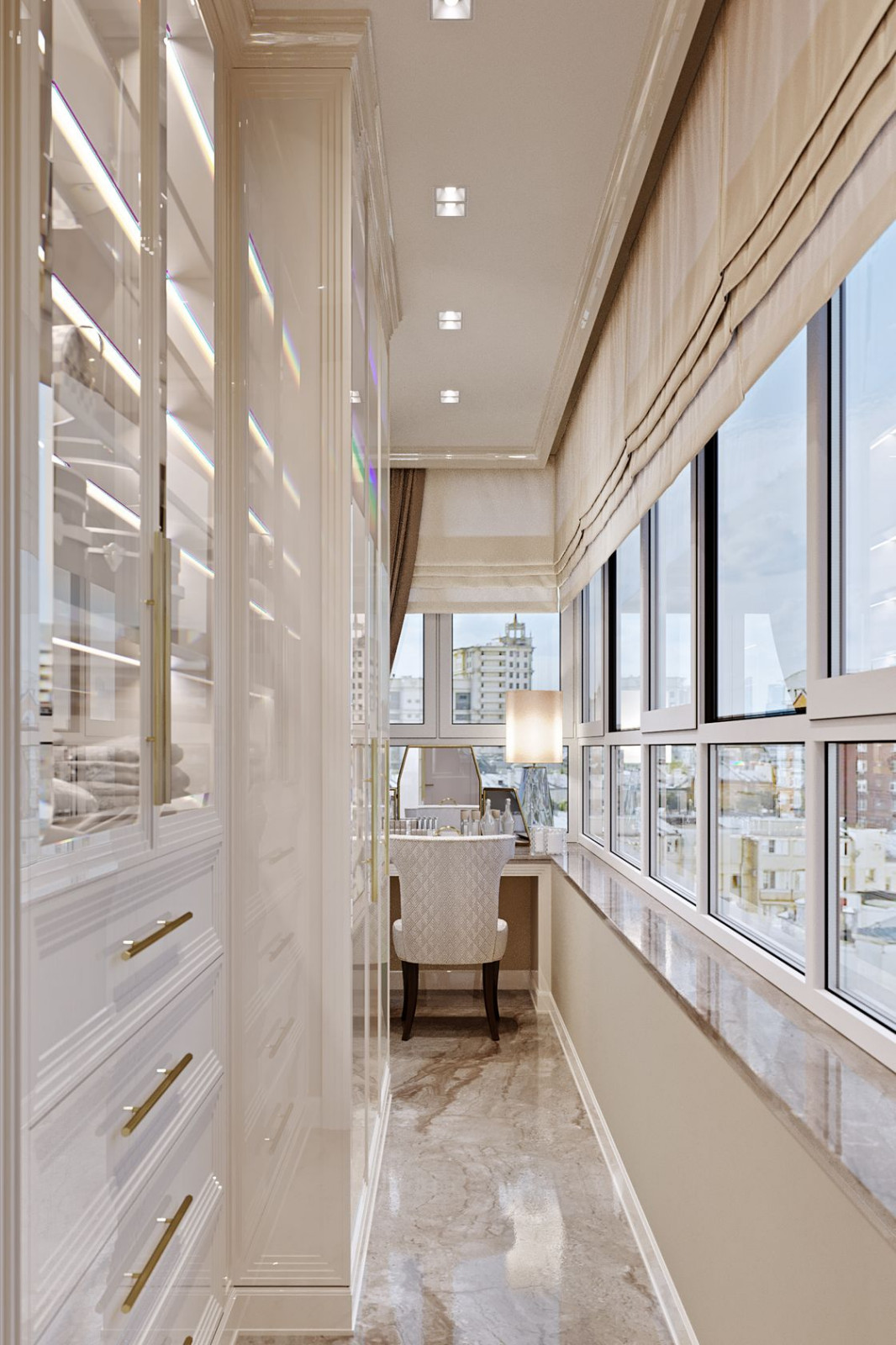 ЖК Тимирязевский, гардеробная