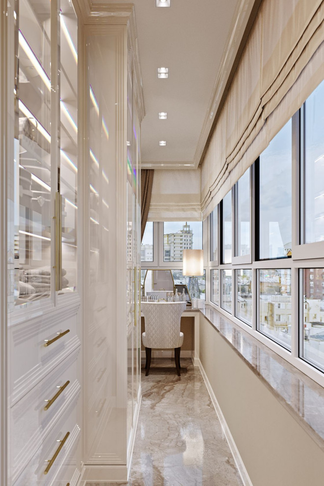 ЖК Тимирязевский, гардеробная