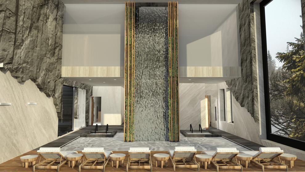 Спа-комплекс на берегу Онежского озера