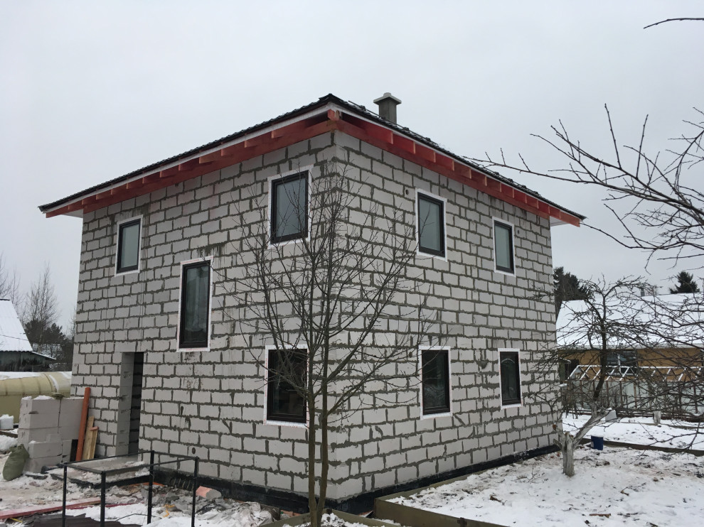 Петрокрепость коттедж