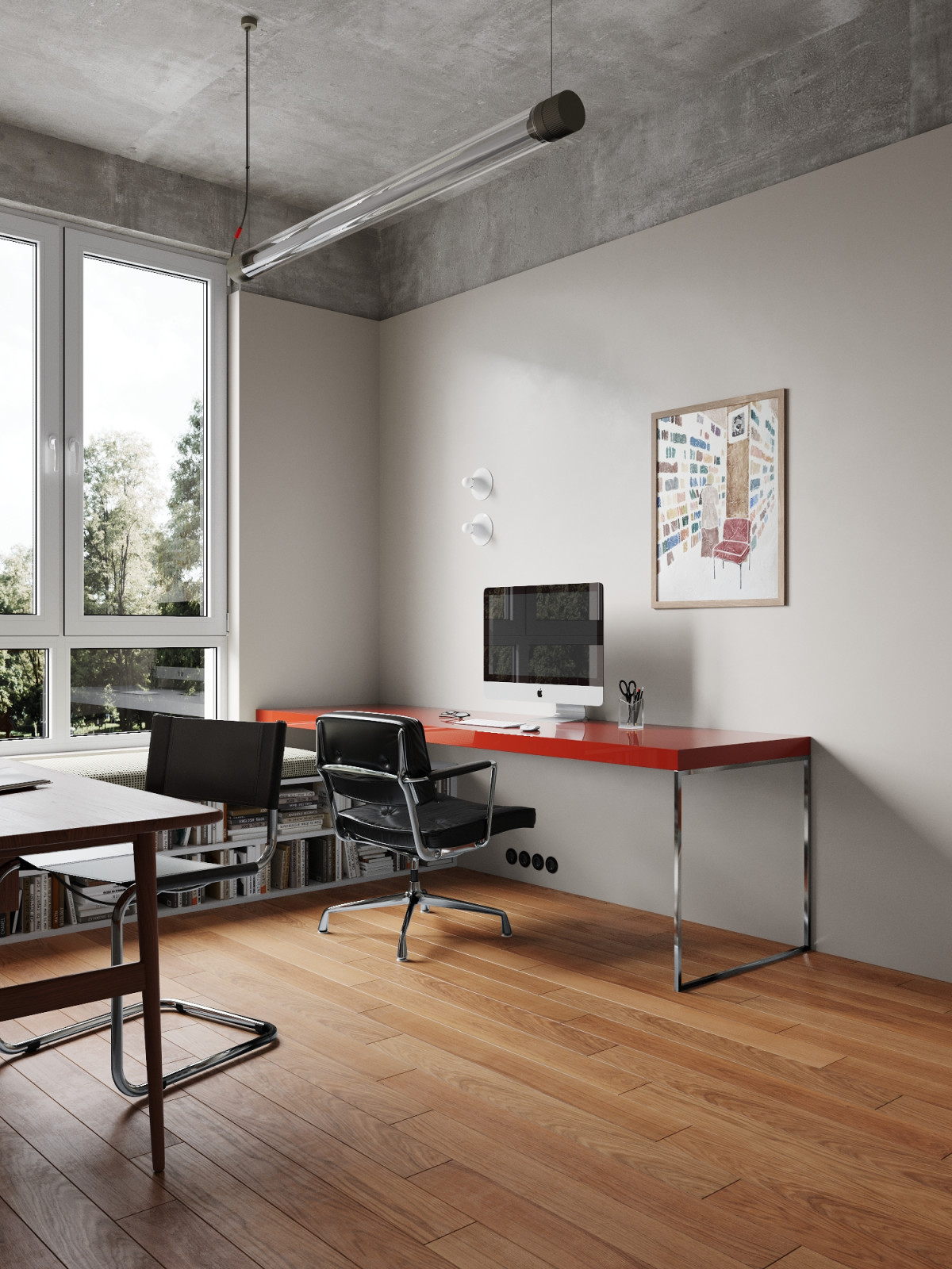 120 м2 для семьи искусствоведа на берегу моря