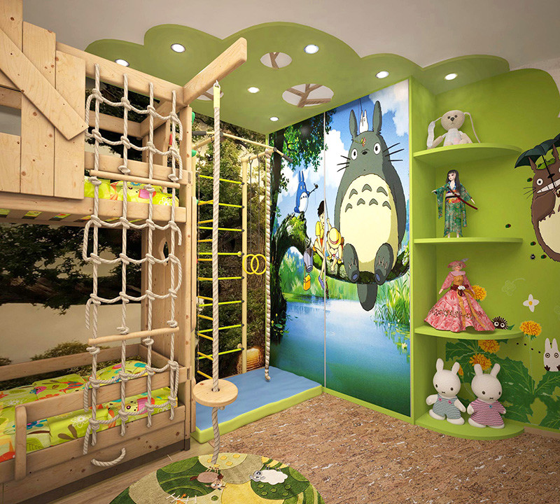 Квартира площадью 97,0 м2 в стиле "Эко"