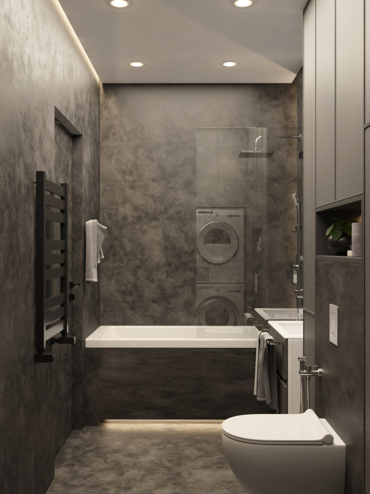 Обложка проекта: Дизайн-проект квартиры 54,5 кв.м. Хабаровск