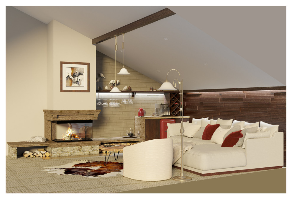 Guest house | Billiard | Chilling room