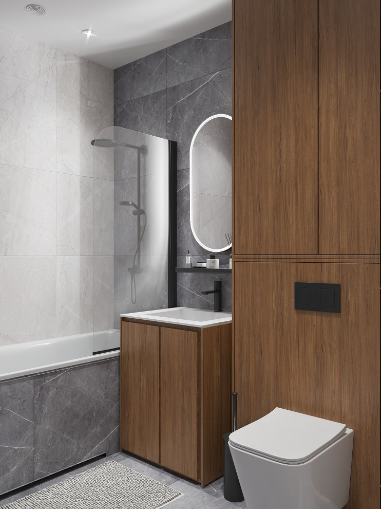 Обложка проекта: Дизайн-проект 2-комн. квартиры на Сущёвском