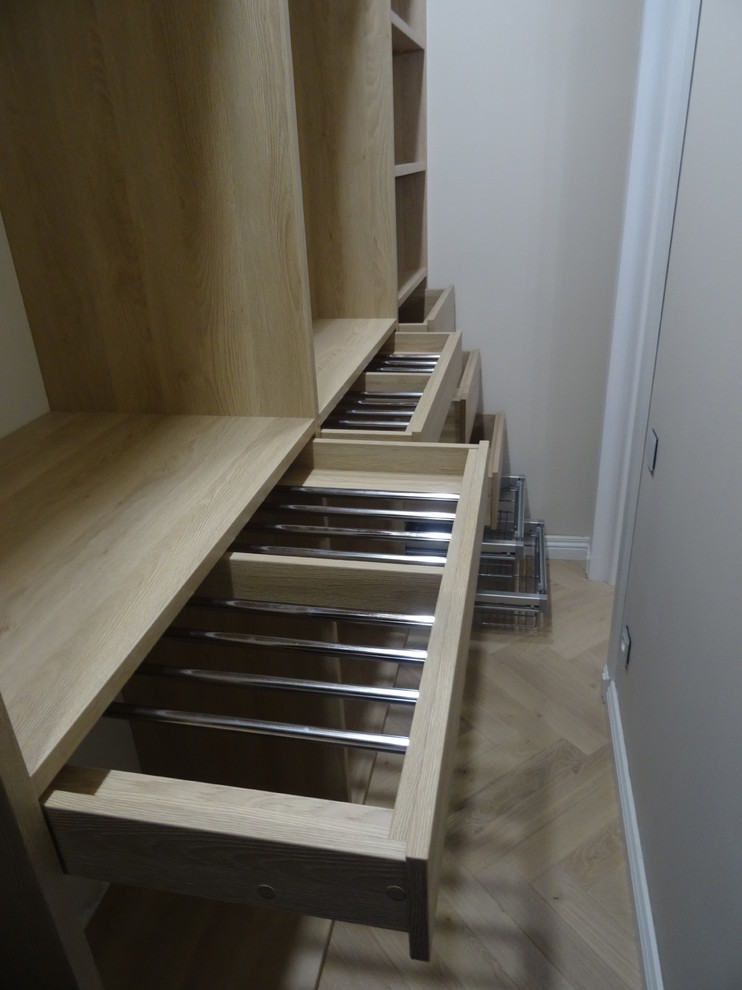 Гардеробная raumplus в линейке Классика