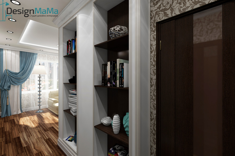 Дизайн гостиной в частном доме. г. Мосальск