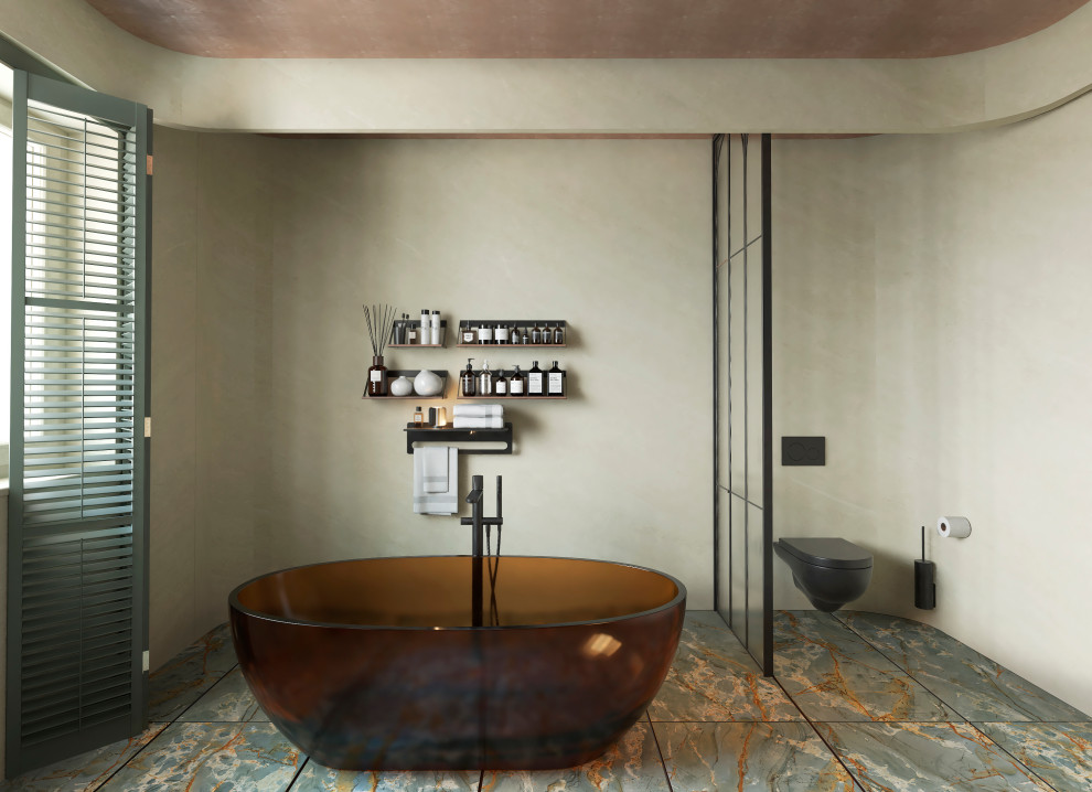 "Дом тысячи лестниц". Санузел