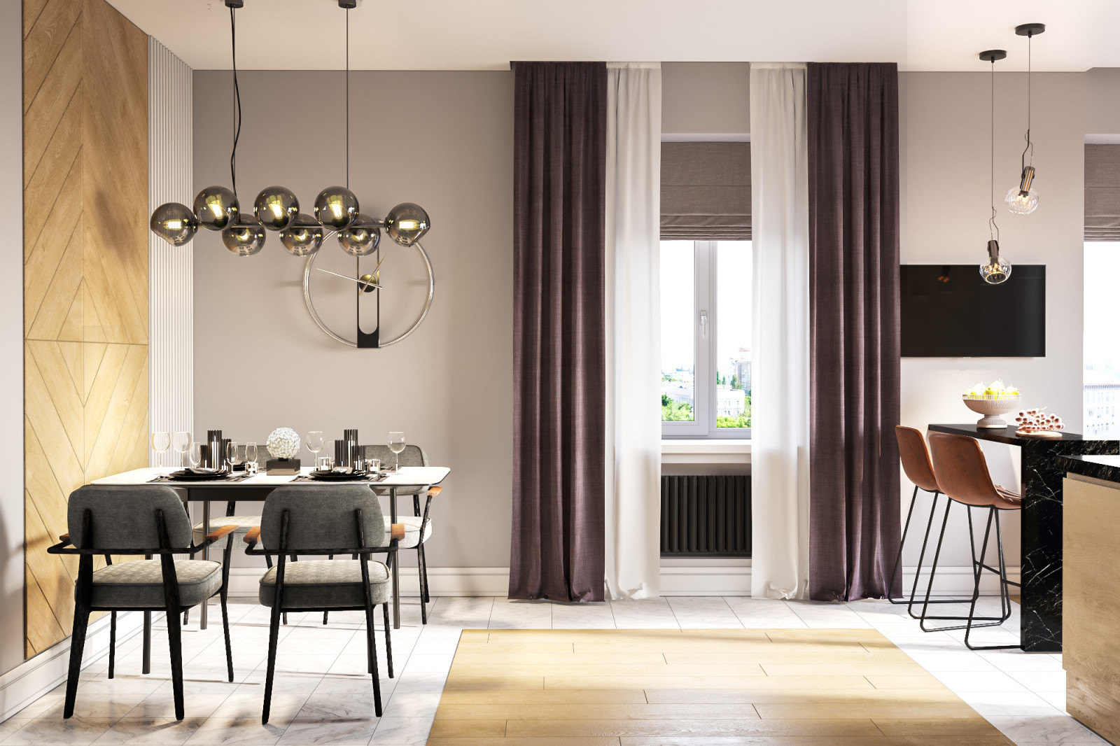 Квартира для холостяка