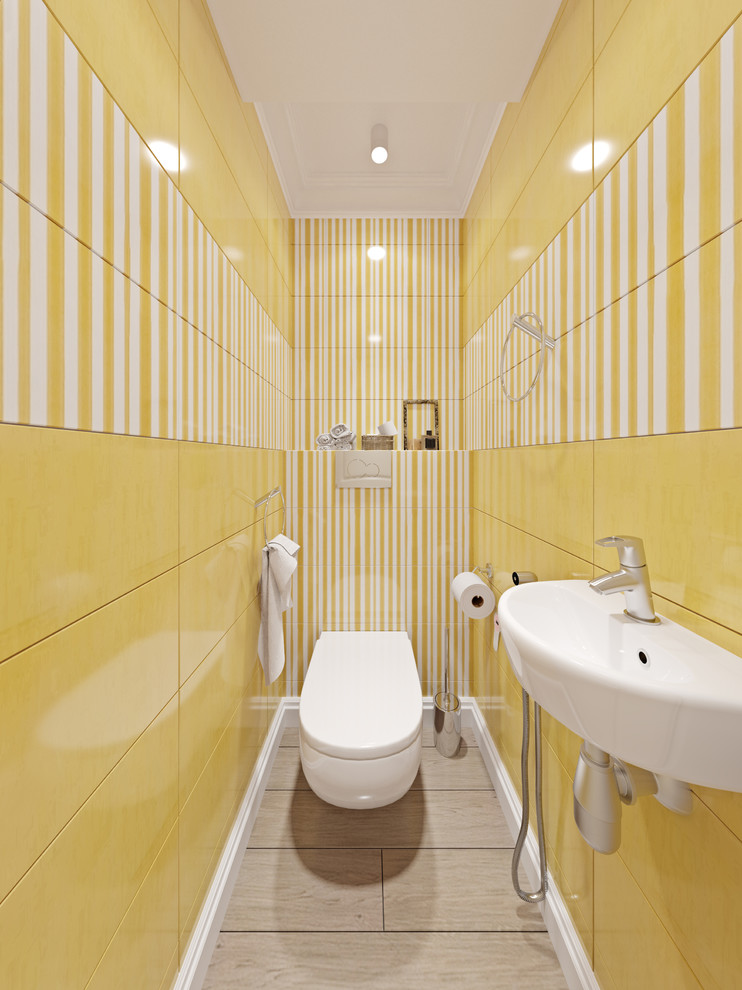 От картины до квартиры. Санузел