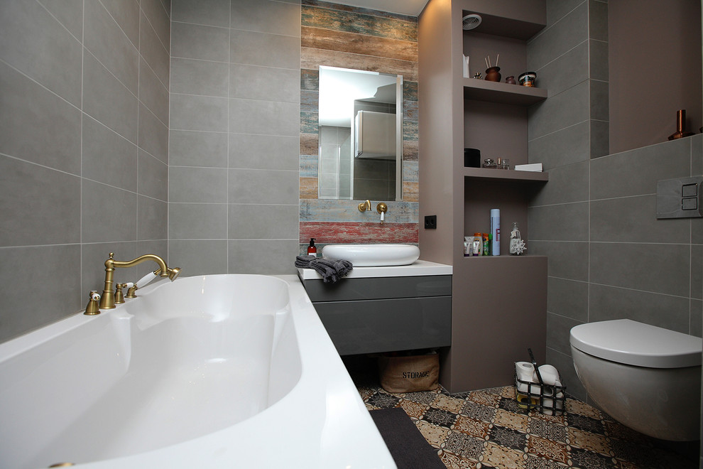 Квартира в стиле fusion