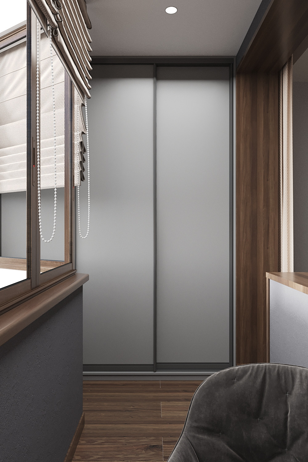 Обложка проекта: Квартира на Рублевском шоссе в Москве