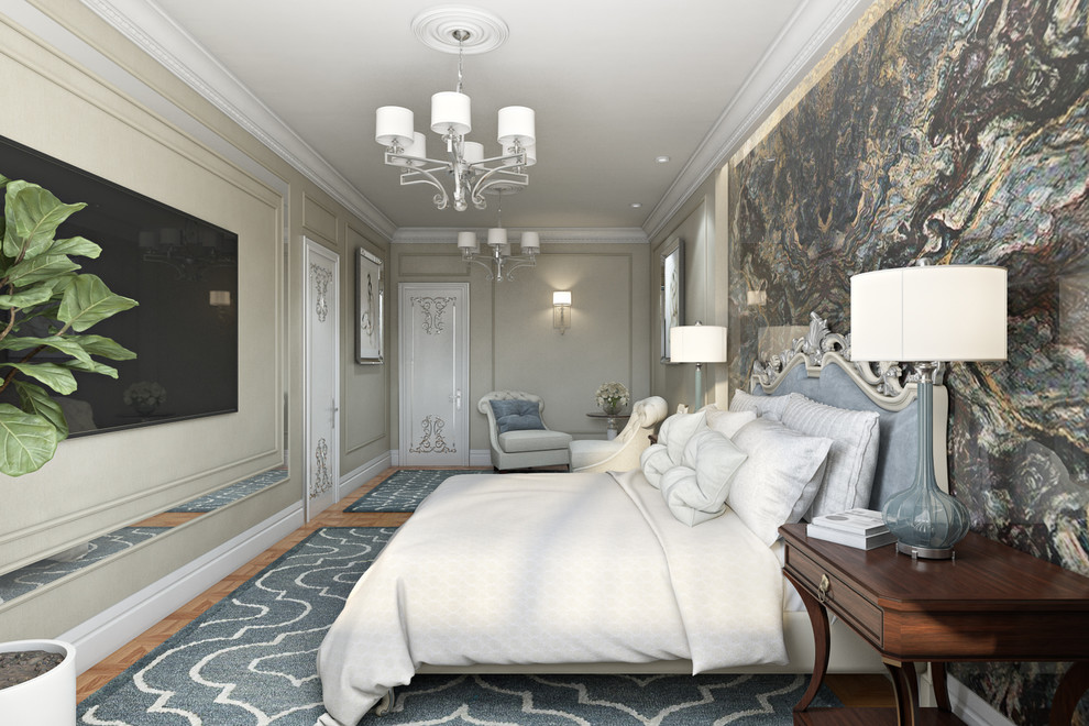 Московская квартира 250м2