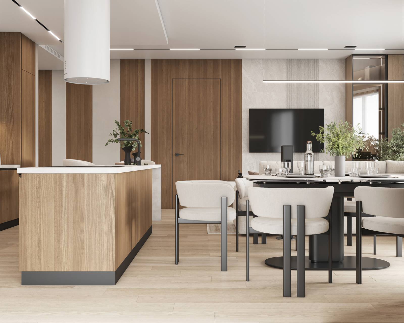 ЖК Sky House, квартира для семьи с двумя детьми
