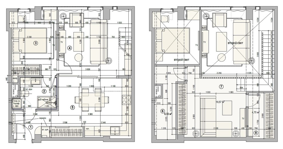 Обложка проекта: TriBeCa Appartments